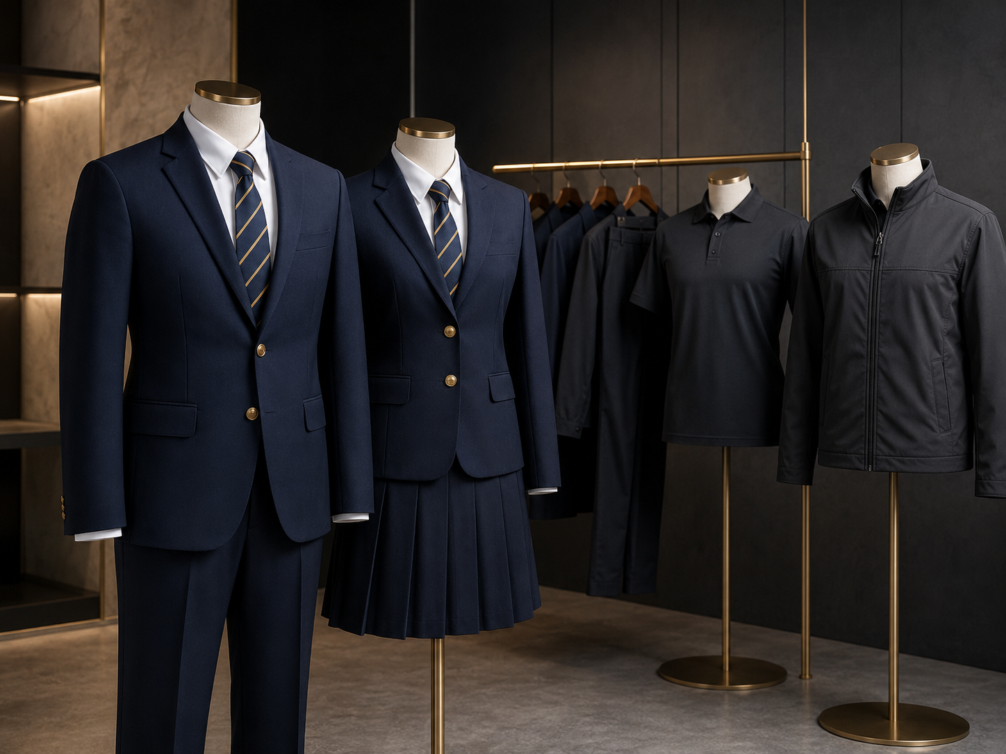 School uniforms and corporate workwear collection